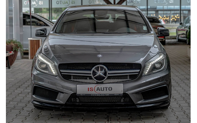 mercedes-a45-amg-4matic-f1-harman-kardon-kamera-karbon-podgrev - 0