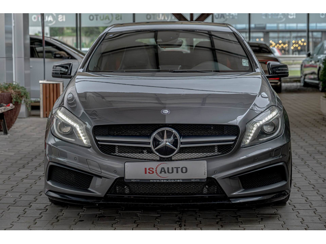 Mercedes A45 AMG 4Matic/F1/Harman Kardon/Камера/Карбон/Подгрев - автомобили, коли, обяви за нови и употребявани 0