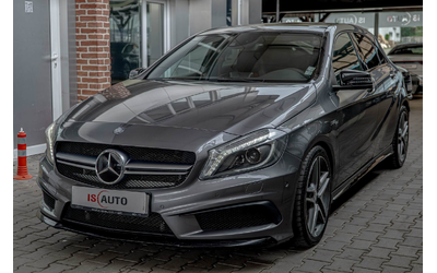 mercedes-a45-amg-4matic-f1-harman-kardon-kamera-karbon-podgrev - 1