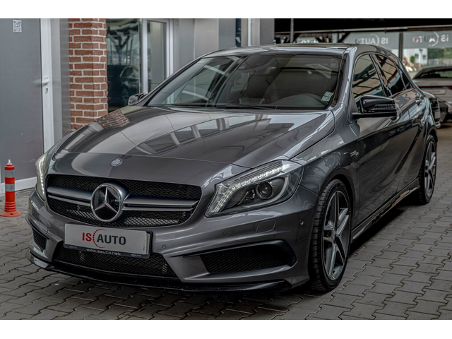 Mercedes A45 AMG 4Matic/F1/Harman Kardon/Камера/Карбон/Подгрев - автомобили, коли, обяви за нови и употребявани 1