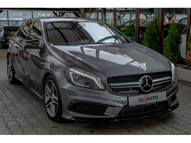 Mercedes A45 AMG 4Matic/F1/Harman Kardon/Камера/Карбон/Подгрев - автомобили, коли, обяви за нови и употребявани 2