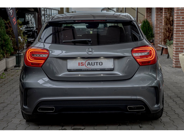 Mercedes A45 AMG 4Matic/F1/Harman Kardon/Камера/Карбон/Подгрев - автомобили, коли, обяви за нови и употребявани 3