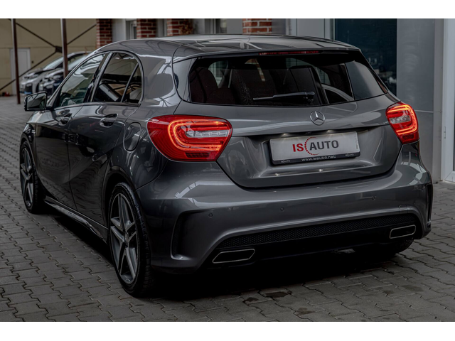 Mercedes A45 AMG 4Matic/F1/Harman Kardon/Камера/Карбон/Подгрев - автомобили, коли, обяви за нови и употребявани 4