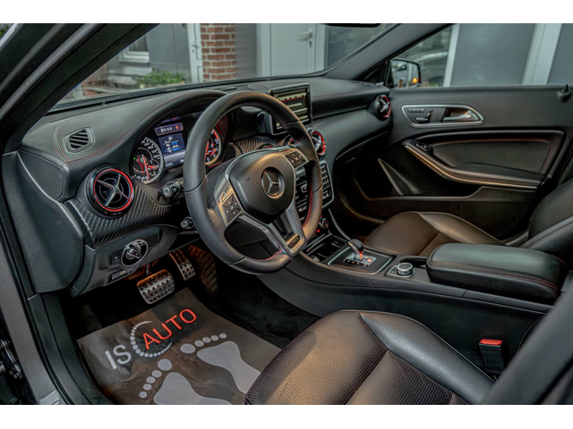 Mercedes A45 AMG 4Matic/F1/Harman Kardon/Камера/Карбон/Подгрев - автомобили, коли, обяви за нови и употребявани 6