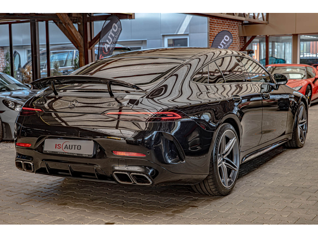 Mercedes AMG GT 63S 4Matic+/Burmester/HuD/MBUX/HuD/Обдухване/Камера 360 - автомобили, коли, обяви за нови и употребявани 4