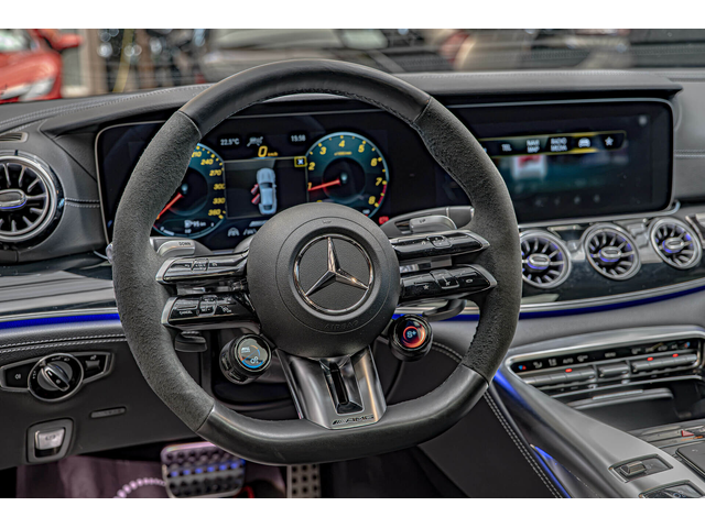 Mercedes AMG GT 63S 4Matic+/Burmester/HuD/MBUX/HuD/Обдухване/Камера 360 - автомобили, коли, обяви за нови и употребявани 8