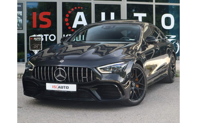 Mercedes AMG GT 63s/4Matic/Керамика/Карбон/Burmester/HuD/Камера 360 - автомобили, коли, обяви за нови и употребявани 0