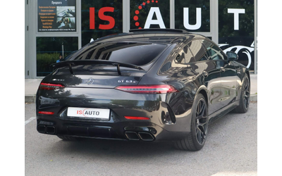 Mercedes AMG GT 63s/4Matic/Керамика/Карбон/Burmester/HuD/Камера 360 - автомобили, коли, обяви за нови и употребявани 3