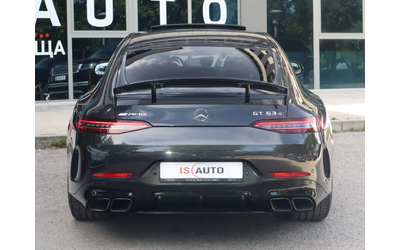 Mercedes AMG GT 63s/4Matic/Керамика/Карбон/Burmester/HuD/Камера 360 - автомобили, коли, обяви за нови и употребявани 4