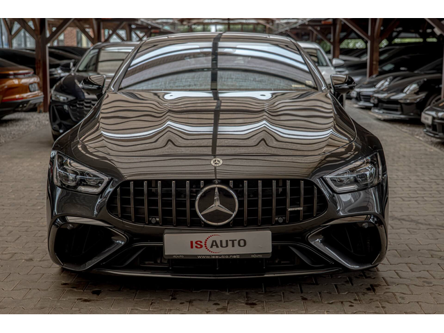 Mercedes AMG GT 63s E-Perf/Exclusive/Burmester/Обдухване/Керамика/Камера 360 - автомобили, коли, обяви за нови и употребявани 0