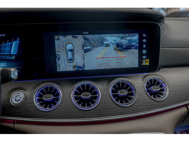 Mercedes AMG GT 63s E-Perf/Exclusive/Burmester/Обдухване/Керамика/Камера 360 - автомобили, коли, обяви за нови и употребявани 11