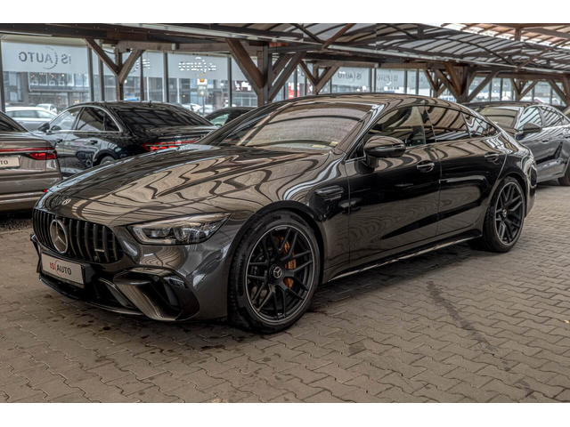 Mercedes AMG GT 63s E-Perf/Exclusive/Burmester/Обдухване/Керамика/Камера 360 - автомобили, коли, обяви за нови и употребявани 2