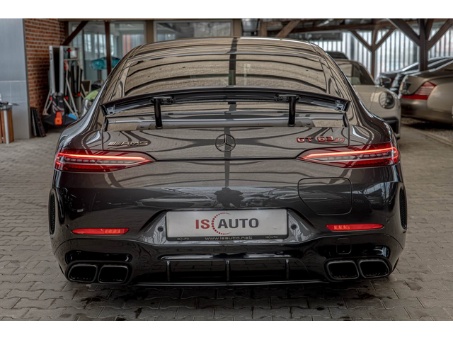 Mercedes AMG GT 63s E-Perf/Exclusive/Burmester/Обдухване/Керамика/Камера 360 - автомобили, коли, обяви за нови и употребявани 3