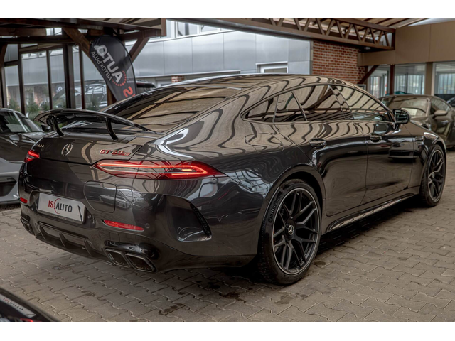 Mercedes AMG GT 63s E-Perf/Exclusive/Burmester/Обдухване/Керамика/Камера 360 - автомобили, коли, обяви за нови и употребявани 5