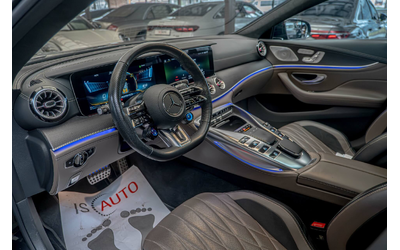 Mercedes AMG GT 63s E-Perf/Exclusive/Burmester/Обдухване/Керамика/Камера 360 - автомобили, коли, обяви за нови и употребявани 6