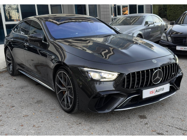 Mercedes AMG GT 63S/E-Performance/Burmester/HuD/Обдух/Ceramika - автомобили, коли, обяви за нови и употребявани 0