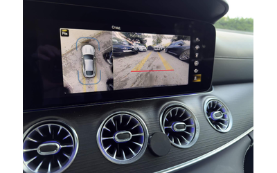 Mercedes AMG GT 63S/E-Performance/Burmester/HuD/Обдух/Ceramika - автомобили, коли, обяви за нови и употребявани 10