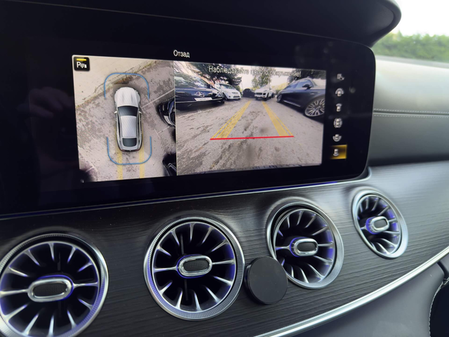 Mercedes AMG GT 63S/E-Performance/Burmester/HuD/Обдух/Ceramika - автомобили, коли, обяви за нови и употребявани 10