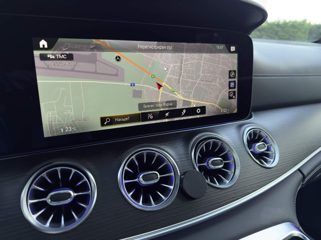 Mercedes AMG GT 63S/E-Performance/Burmester/HuD/Обдух/Ceramika - автомобили, коли, обяви за нови и употребявани 12