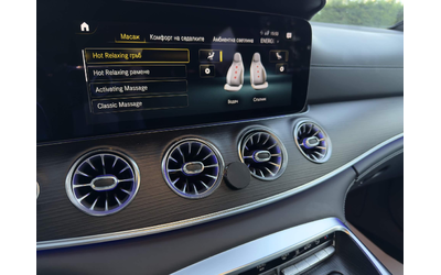 Mercedes AMG GT 63S/E-Performance/Burmester/HuD/Обдух/Ceramika - автомобили, коли, обяви за нови и употребявани 13