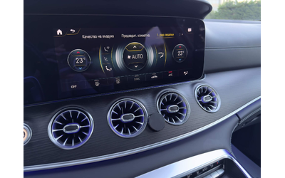 Mercedes AMG GT 63S/E-Performance/Burmester/HuD/Обдух/Ceramika - автомобили, коли, обяви за нови и употребявани 14