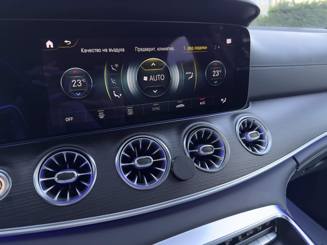 Mercedes AMG GT 63S/E-Performance/Burmester/HuD/Обдух/Ceramika - автомобили, коли, обяви за нови и употребявани 14