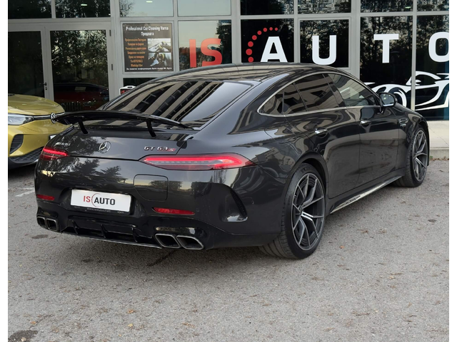 Mercedes AMG GT 63S/E-Performance/Burmester/HuD/Обдух/Ceramika - автомобили, коли, обяви за нови и употребявани 1