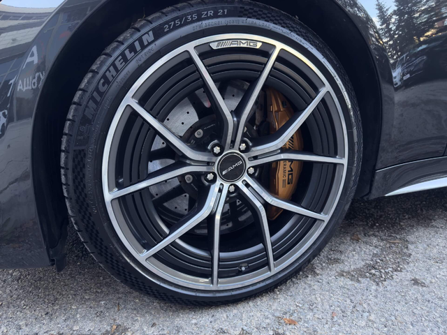 Mercedes AMG GT 63S/E-Performance/Burmester/HuD/Обдух/Ceramika - автомобили, коли, обяви за нови и употребявани 3