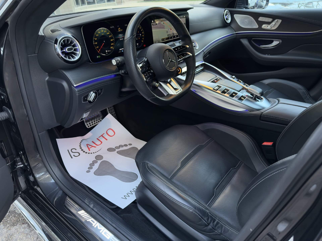 Mercedes AMG GT 63S/E-Performance/Burmester/HuD/Обдух/Ceramika - автомобили, коли, обяви за нови и употребявани 4
