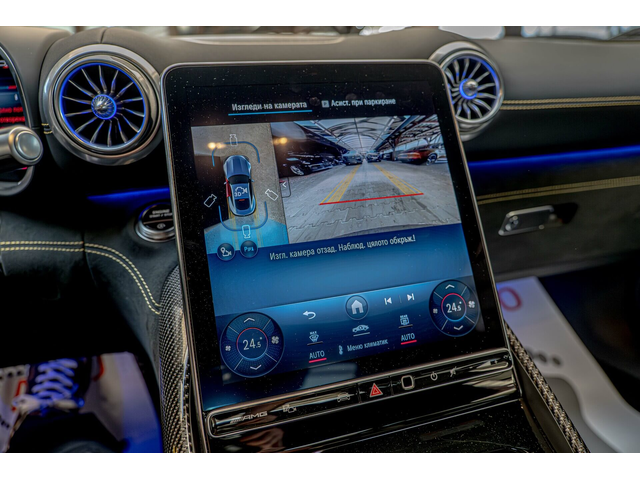 Mercedes AMG GT63 4Matic+/Aero Packet/Burmester/Carbon/Камера/PREMIUM - автомобили, коли, обяви за нови и употребявани 10