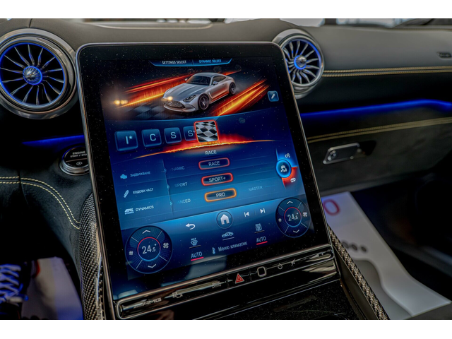 Mercedes AMG GT63 4Matic+/Aero Packet/Burmester/Carbon/Камера/PREMIUM - автомобили, коли, обяви за нови и употребявани 12