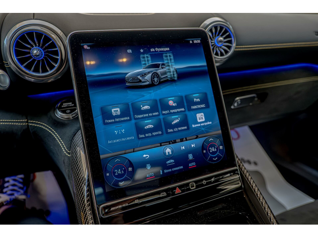 Mercedes AMG GT63 4Matic+/Aero Packet/Burmester/Carbon/Камера/PREMIUM - автомобили, коли, обяви за нови и употребявани 13