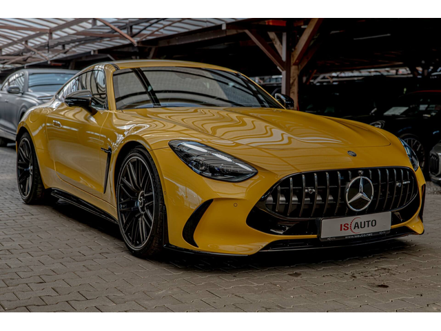 Mercedes AMG GT63 4Matic+/Aero Packet/Burmester/Carbon/Камера/PREMIUM - автомобили, коли, обяви за нови и употребявани 1