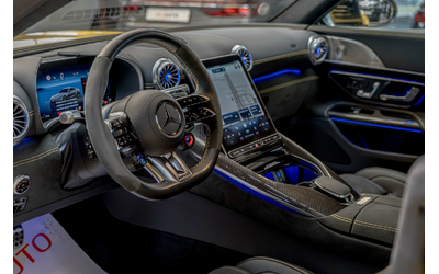 Mercedes AMG GT63 4Matic+/Aero Packet/Burmester/Carbon/Камера/PREMIUM - автомобили, коли, обяви за нови и употребявани 6