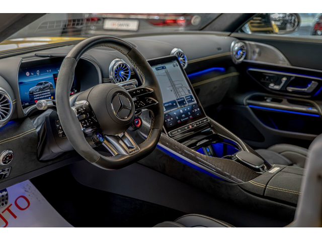 Mercedes AMG GT63 4Matic+/Aero Packet/Burmester/Carbon/Камера/PREMIUM - автомобили, коли, обяви за нови и употребявани 6