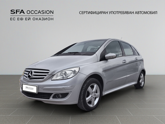 Mercedes B170 1.7Е 116hp BVM5 E4 - автомобили, коли, обяви за нови и употребявани 0