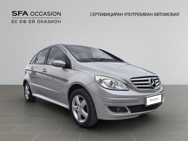 Mercedes B170 1.7Е 116hp BVM5 E4 - автомобили, коли, обяви за нови и употребявани 2