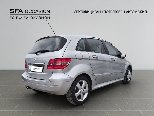 Mercedes B170 1.7Е 116hp BVM5 E4 - автомобили, коли, обяви за нови и употребявани 4