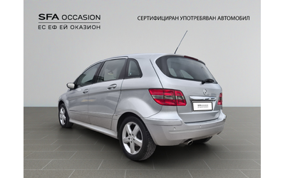 Mercedes B170 1.7Е 116hp BVM5 E4 - автомобили, коли, обяви за нови и употребявани 6