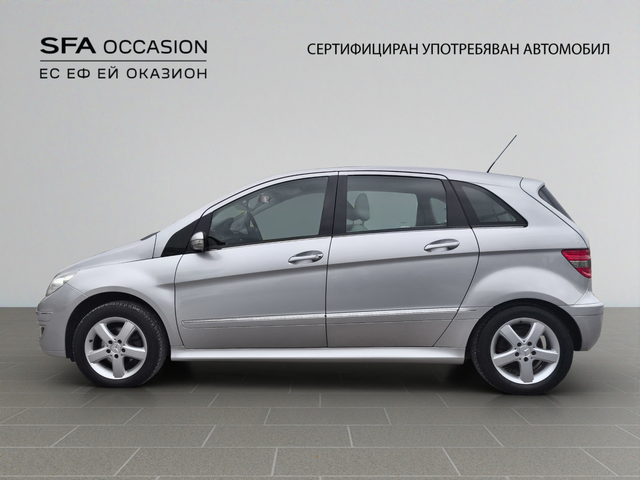 Mercedes B170 1.7Е 116hp BVM5 E4 - автомобили, коли, обяви за нови и употребявани 7