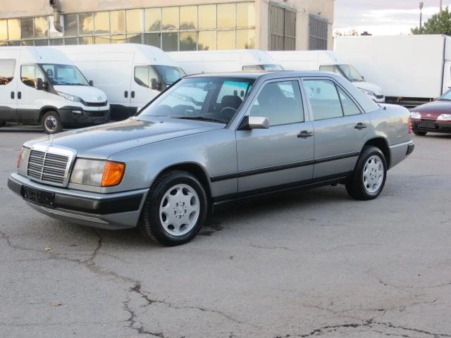 Mercedes-Benz 124 E230 реални км. - автомобили, коли, обяви за нови и употребявани 0