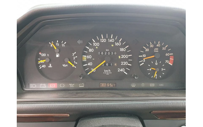 Mercedes-Benz 124 2, 000/УНИКАТ!!!!62000км!!!! - автомобили, коли, обяви за нови и употребявани 11