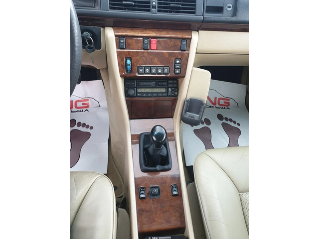 Mercedes-Benz 124 2, 000/УНИКАТ!!!!62000км!!!! - автомобили, коли, обяви за нови и употребявани 12