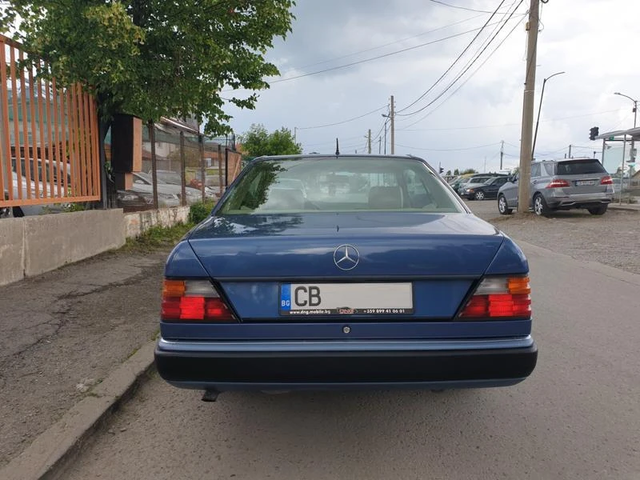 Mercedes-Benz 124 2, 000/УНИКАТ!!!!62000км!!!! - автомобили, коли, обяви за нови и употребявани 5