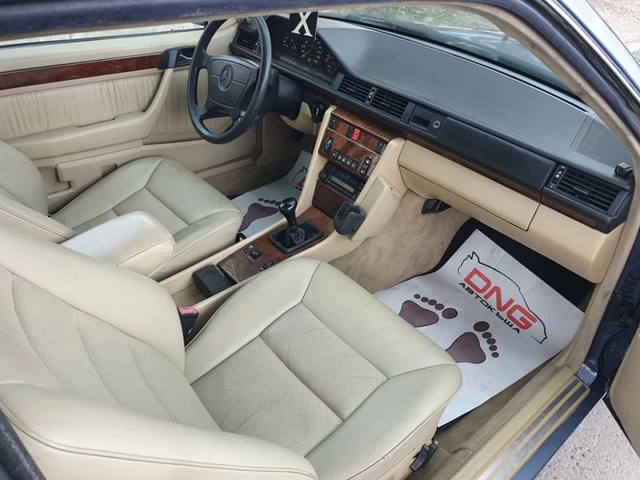 Mercedes-Benz 124 2, 000/УНИКАТ!!!!62000км!!!! - автомобили, коли, обяви за нови и употребявани 8