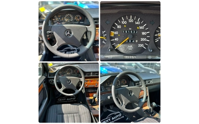 Mercedes-Benz 124 2.0i 122HP 191 000KM КЛИМА - автомобили, коли, обяви за нови и употребявани 12