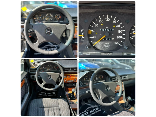 Mercedes-Benz 124 2.0i 122HP 191 000KM КЛИМА - автомобили, коли, обяви за нови и употребявани 12