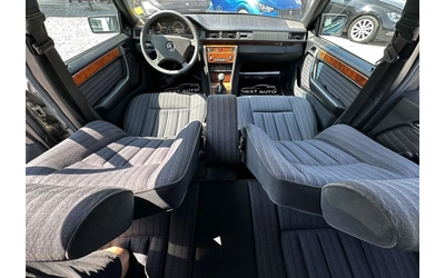 Mercedes-Benz 124 2.0i 122HP 191 000KM КЛИМА - автомобили, коли, обяви за нови и употребявани 8