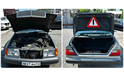 Mercedes-Benz 124 2.0i 122HP 191 000KM КЛИМА - автомобили, коли, обяви за нови и употребявани 14