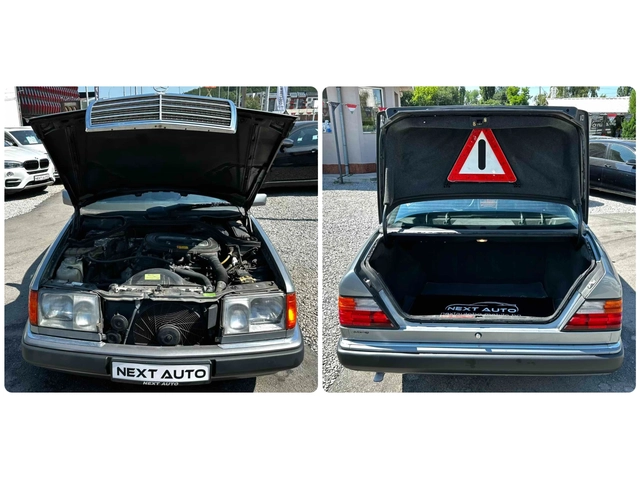 Mercedes-Benz 124 2.0i 122HP 191 000KM КЛИМА - автомобили, коли, обяви за нови и употребявани 14